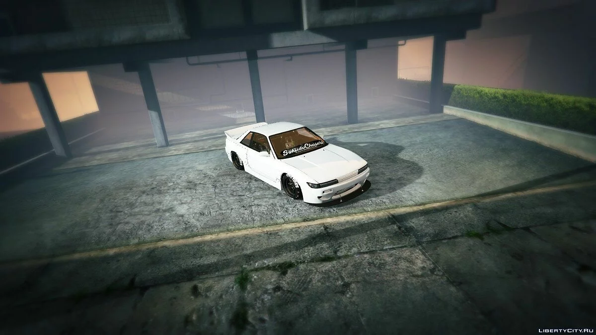 Nissan Silvia S13 88' Tra Kyoto Rocket Bunny 6666 [Replace] 1.0 / GTA 5