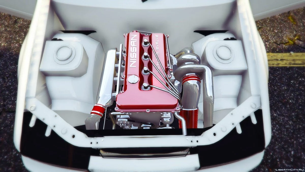 Nissan Silvia S13 88' Tra Kyoto Rocket Bunny 6666 [Replace] 1.0 / GTA 5