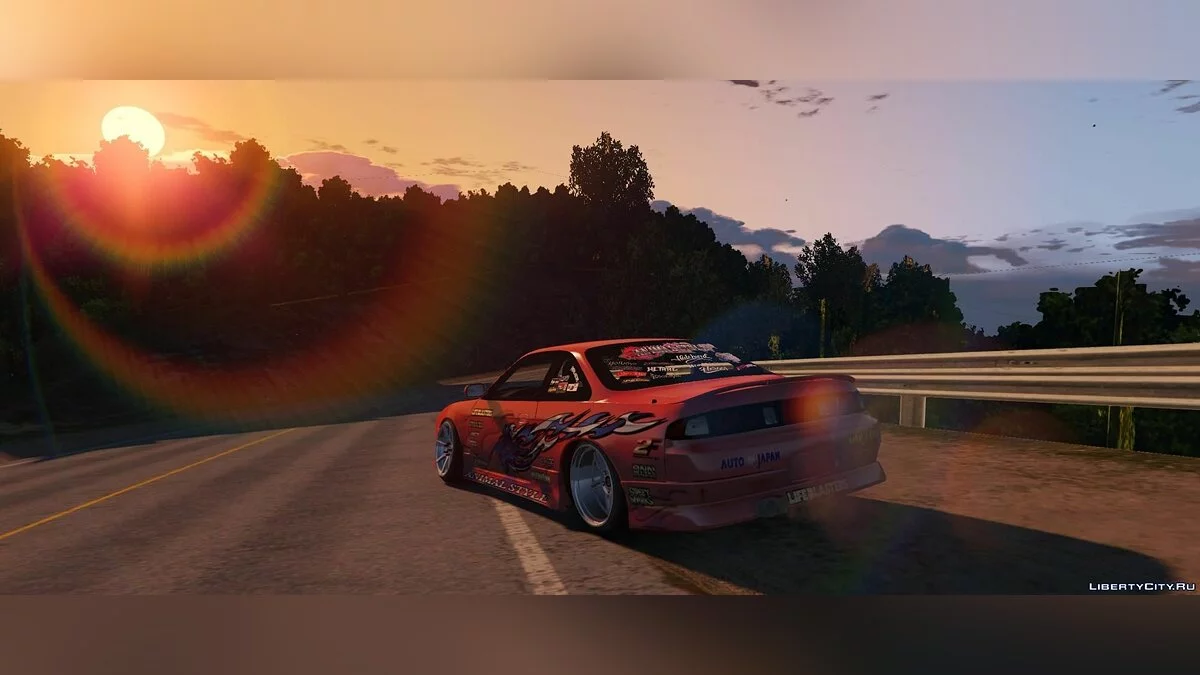 Nissan Silvia S14 Animal Style 1.0 / GTA 5