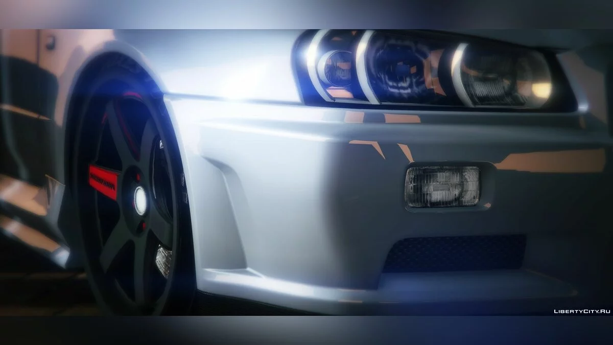 Nissan Skyline GTR R34 [Add-On] 0.1 / GTA 5