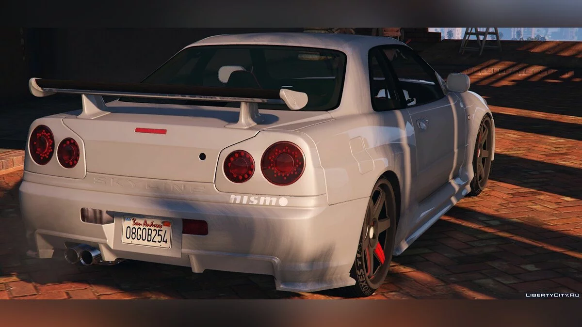 Nissan Skyline GTR R34 [Add-On] 0.1 / GTA 5
