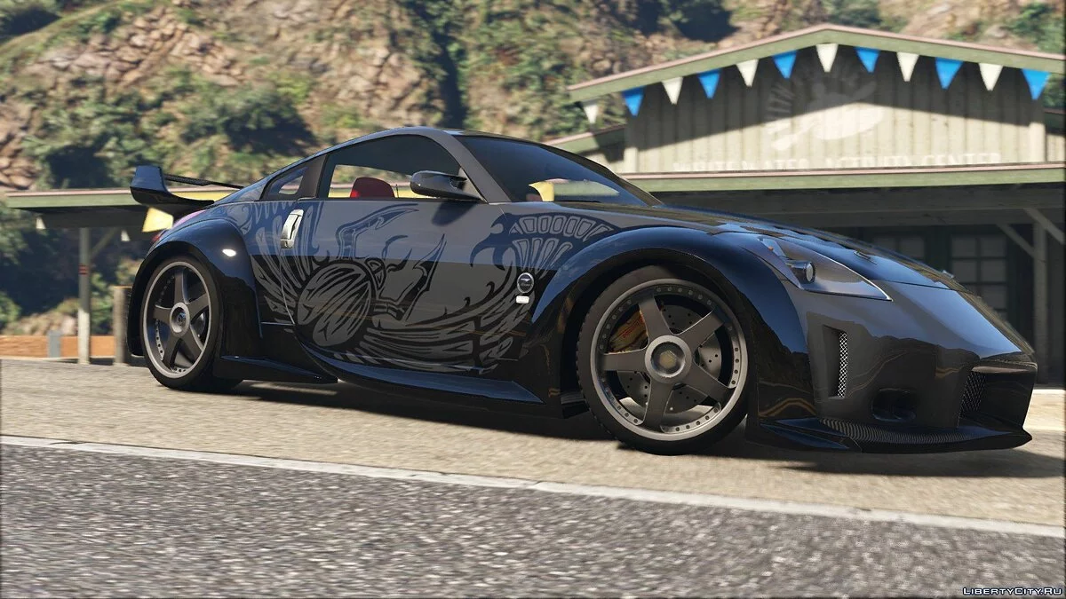 Veilside Nissan 350z [Add-On | Template | Livery] 2.1 / GTA 5