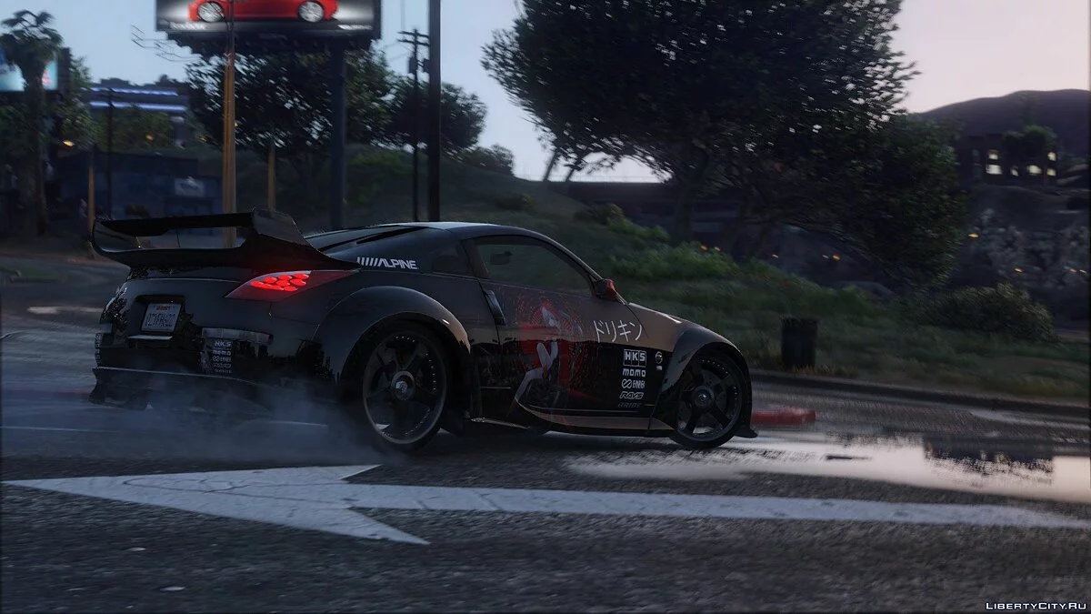 Veilside Nissan 350z [Add-On | Template | Livery] 2.1 / GTA 5
