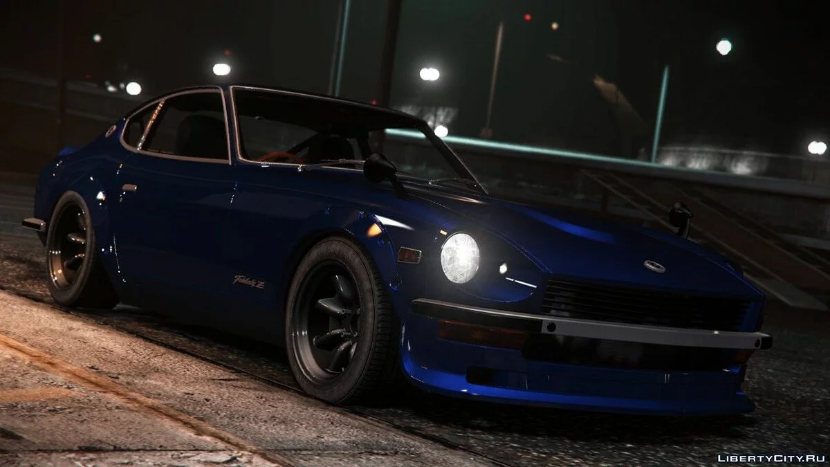 1969 Nissan Fairlady Z (S30) [Add-On | RHD | Devil Z] / GTA 5