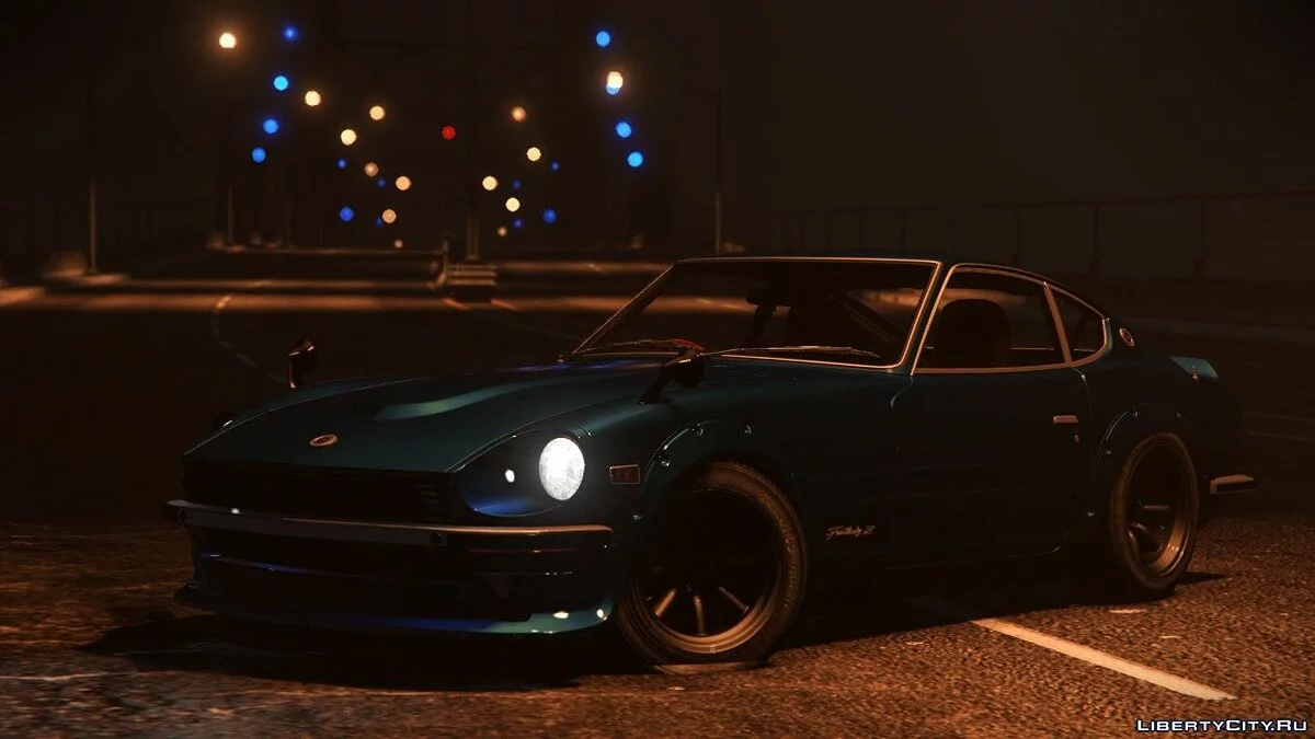 1969 Nissan Fairlady Z (S30) [Add-On | RHD | Devil Z] / GTA 5