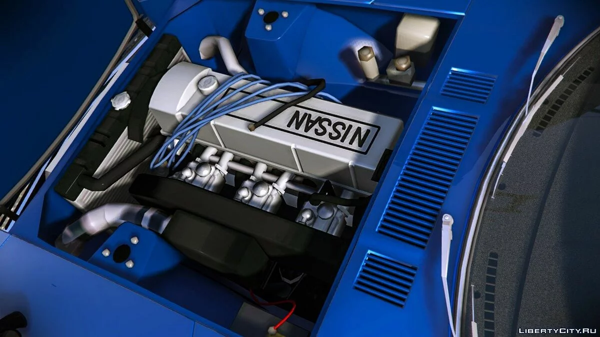 1969 Nissan Fairlady Z (S30) [Add-On | RHD | Devil Z] / GTA 5