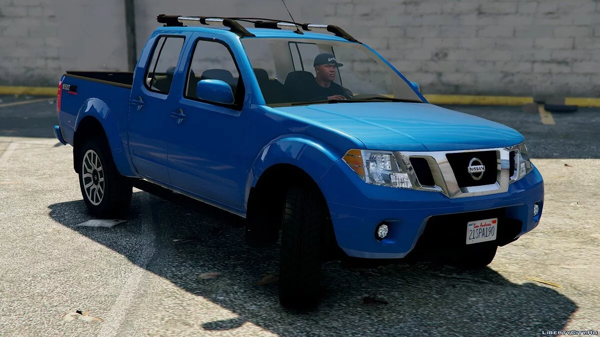 2014 Nissan Frontier PRO-4X 2.0 / GTA 5