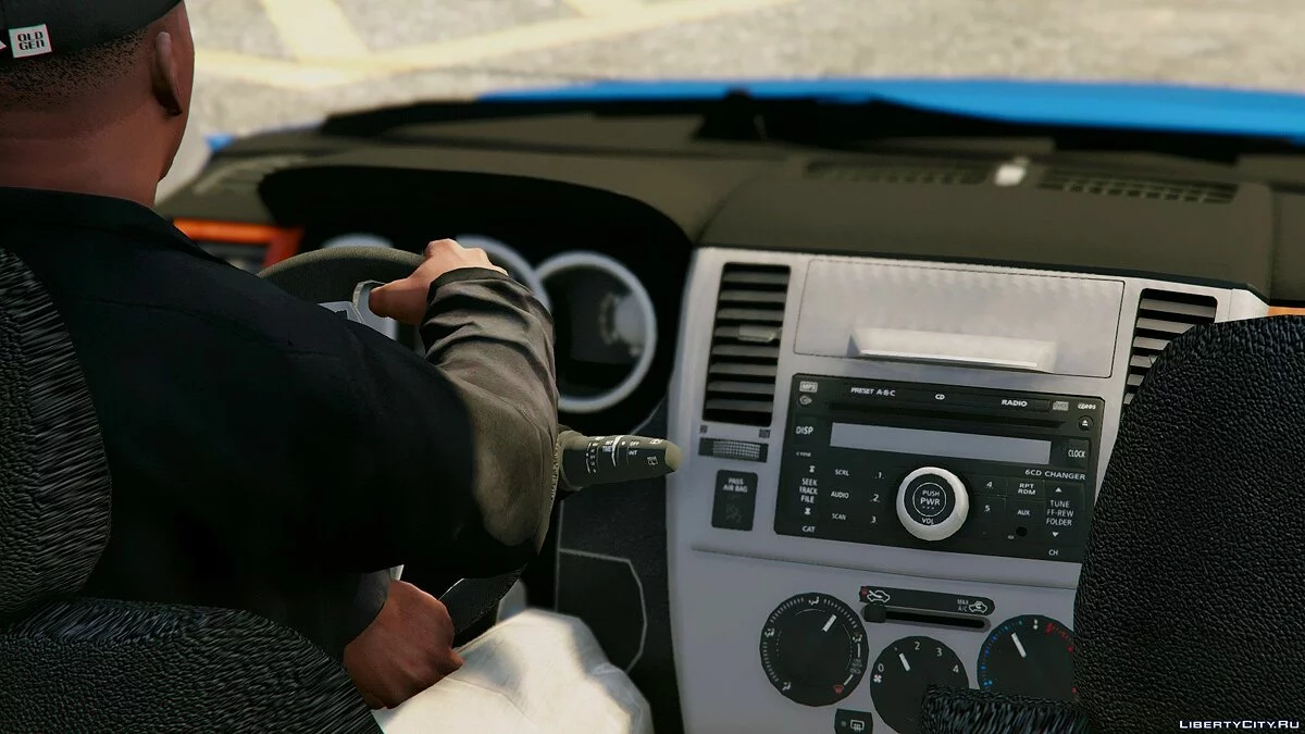 2014 Nissan Frontier PRO-4X 2.0 / GTA 5