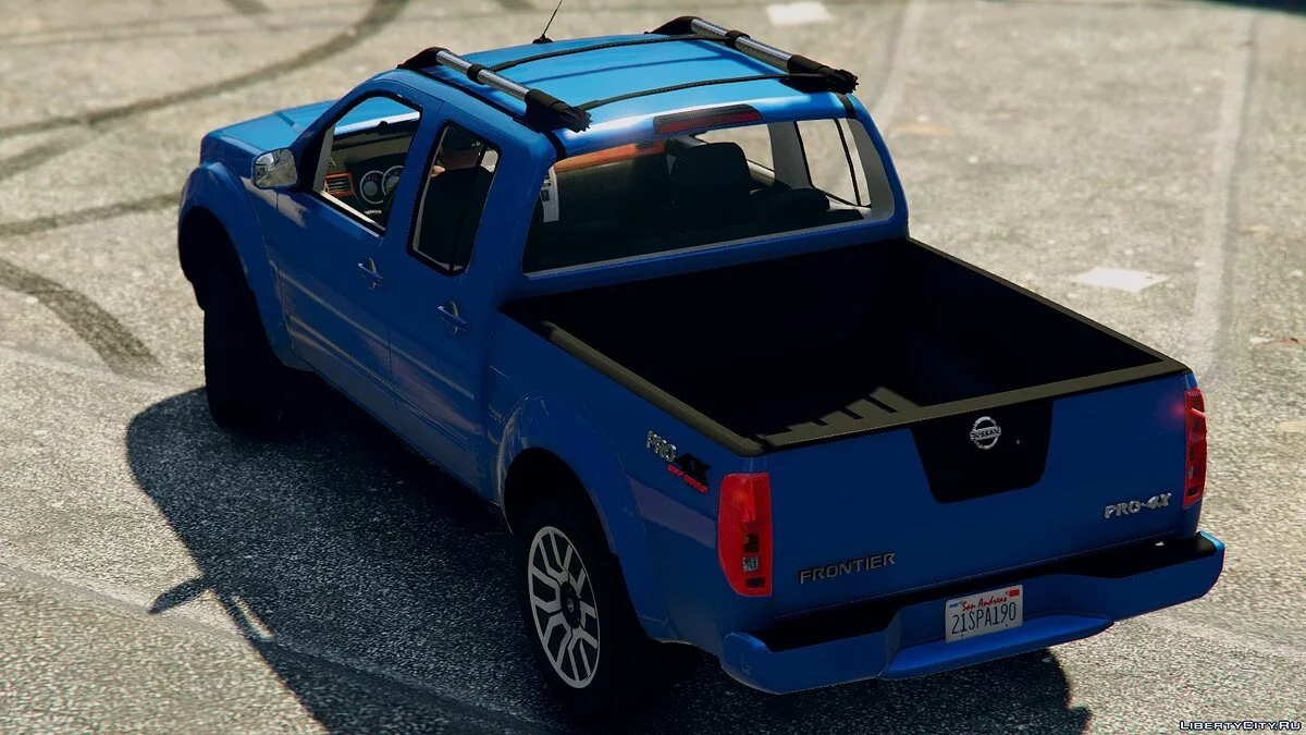 2014 Nissan Frontier PRO-4X 2.0 / GTA 5