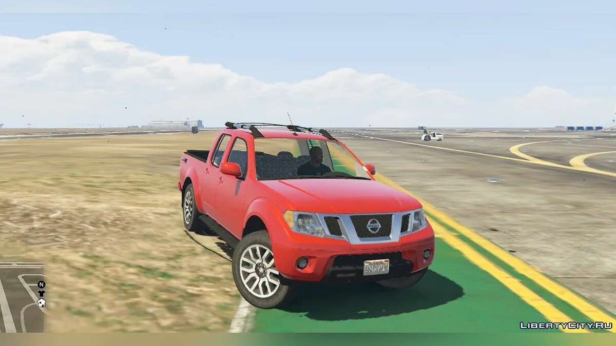 2014 Nissan Frontier PRO-4X / GTA 5