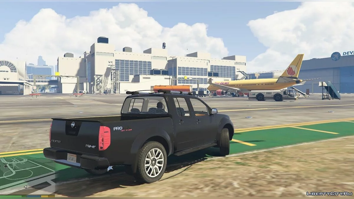 2014 Nissan Frontier PRO-4X / GTA 5