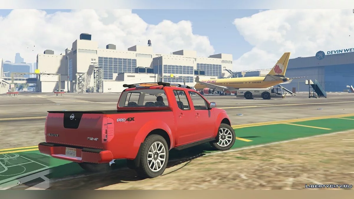 2014 Nissan Frontier PRO-4X / GTA 5
