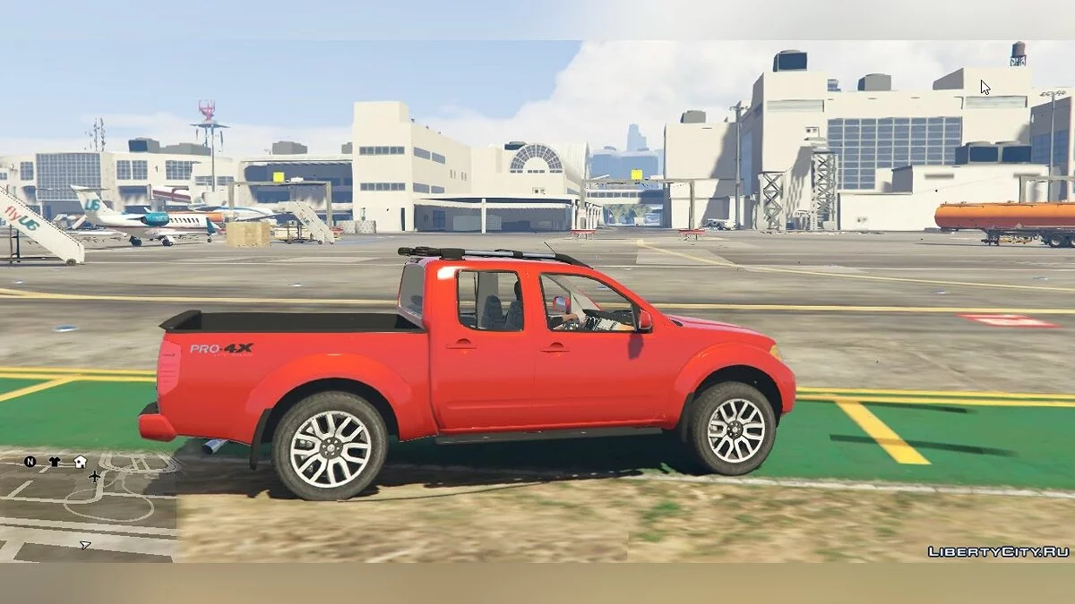 2014 Nissan Frontier PRO-4X / GTA 5