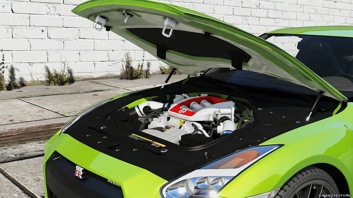 2015 Nissan GT-R 35 Nismo [Add-On / Replace | Animated] 1.1 / GTA 5