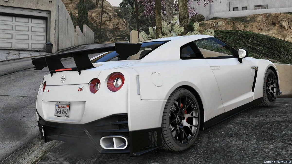 2015 Nissan GT-R 35 Nismo [Add-On / Replace | Animated] 1.1 / GTA 5