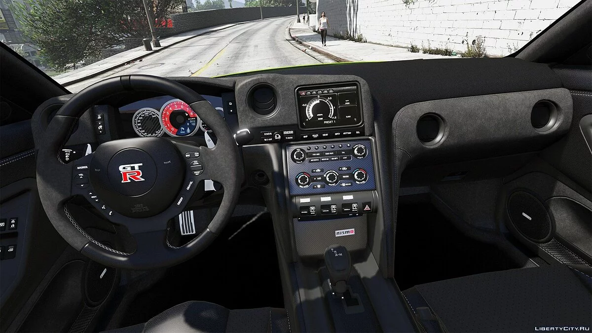 2015 Nissan GT-R 35 Nismo [Add-On / Replace | Animated] 1.1 / GTA 5