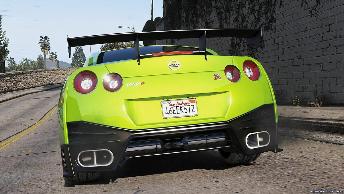 2015 Nissan GT-R 35 Nismo [Add-On / Replace | Animated] 1.1 / GTA 5