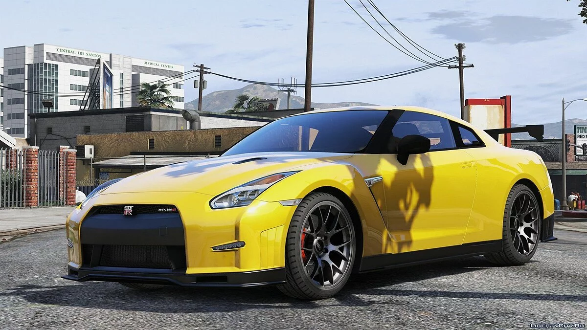 2015 Nissan GT-R 35 Nismo [Add-On / Replace | Animated] 1.1 / GTA 5