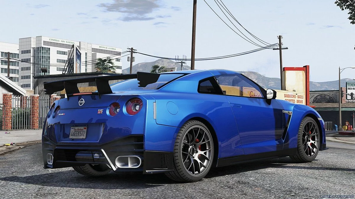 2015 Nissan GT-R 35 Nismo [Add-On / Replace | Animated] 1.1 / GTA 5