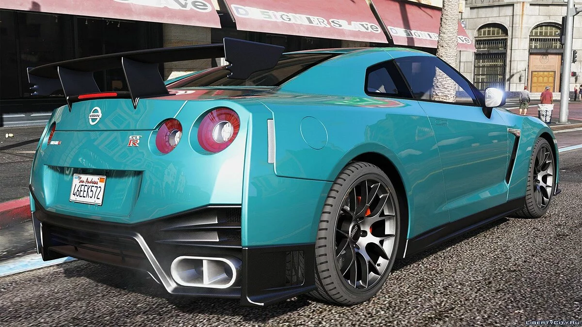 2015 Nissan GT-R 35 Nismo [Add-On / Replace | Animated] 1.1 / GTA 5