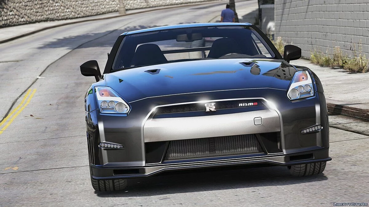 2015 Nissan GT-R 35 Nismo [Add-On / Replace | Animated] 1.1 / GTA 5