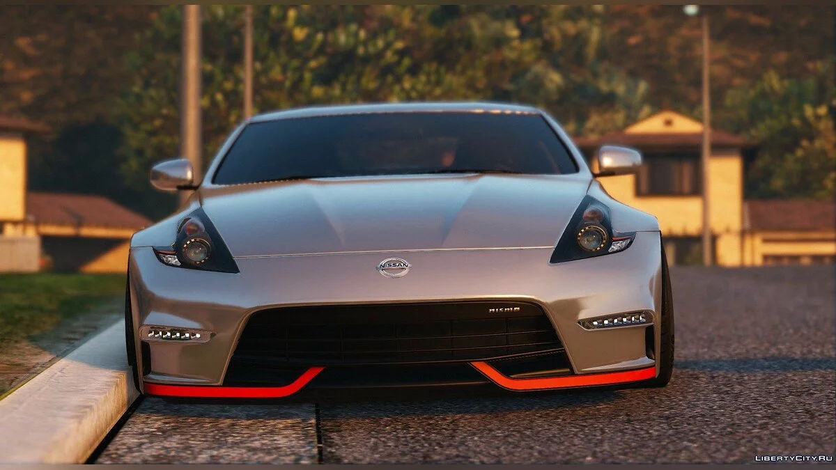 2016 Nissan 370Z Nismo Z34 [Add-On / Replace] / GTA 5