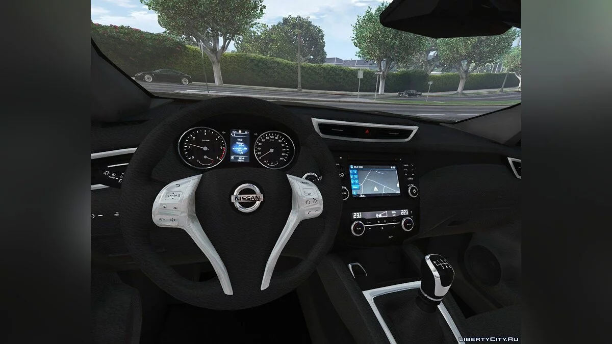 2016 Nissan Qashqai [Add-On | HQ] 1.0 / GTA 5