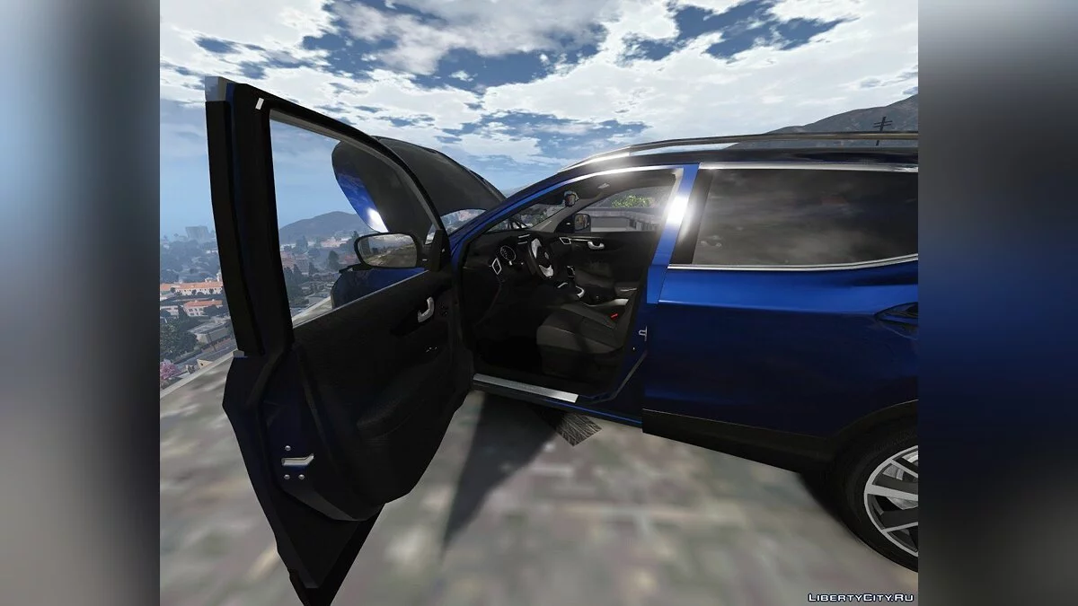 2016 Nissan Qashqai [Add-On | HQ] 1.0 / GTA 5