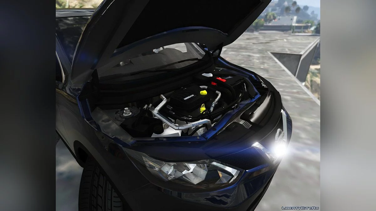 2016 Nissan Qashqai [Add-On | HQ] 1.0 / GTA 5