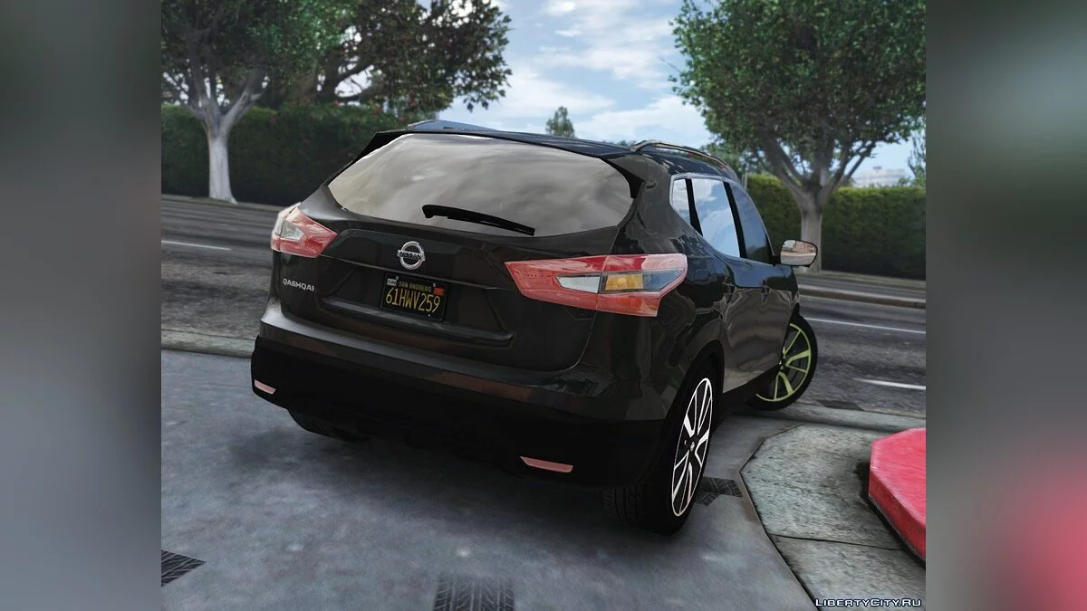 2016 Nissan Qashqai [Add-On | HQ] 1.0 / GTA 5