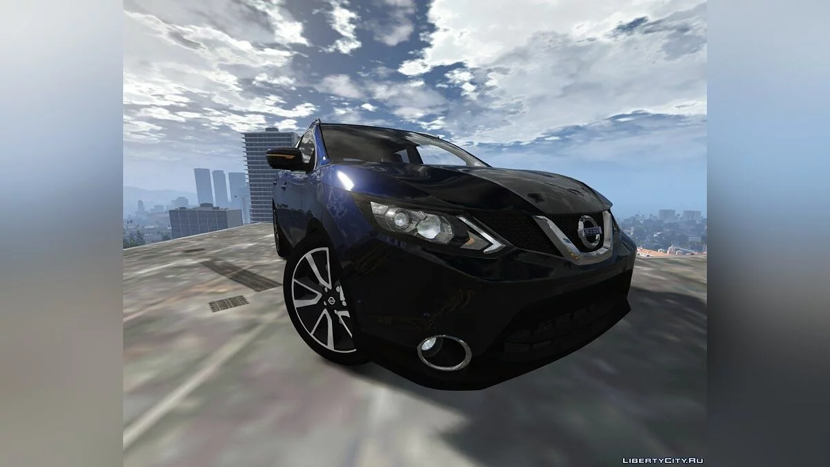 2016 Nissan Qashqai [Add-On | HQ] 1.1 / GTA 5