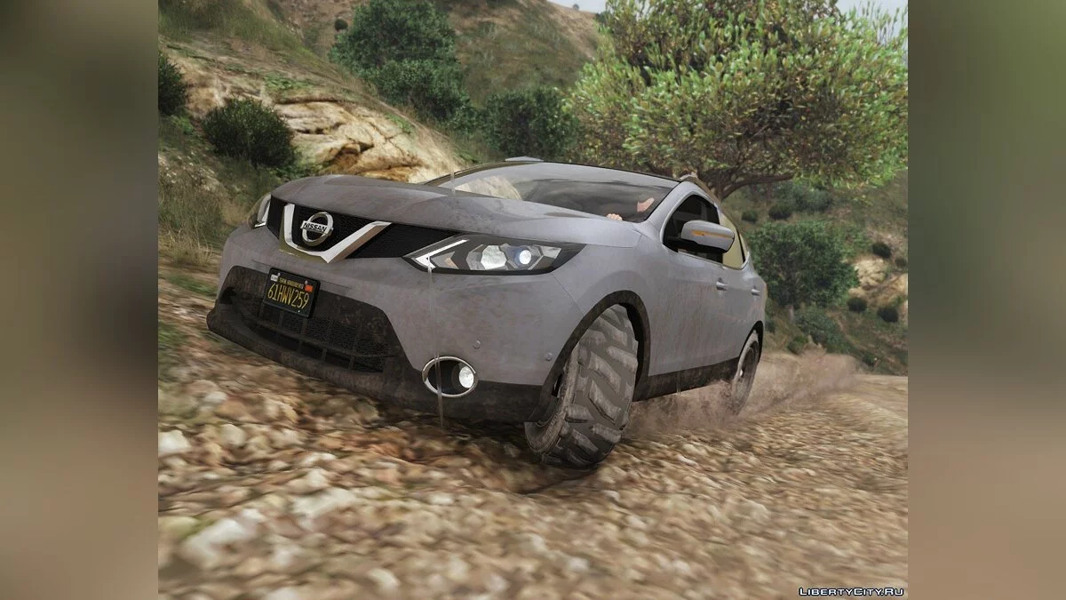 2016 Nissan Qashqai [Add-On | HQ] 1.1 / GTA 5