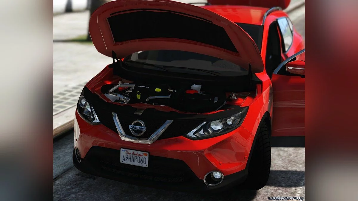 2016 Nissan Qashqai [Add-On | HQ] 1.3 / GTA 5