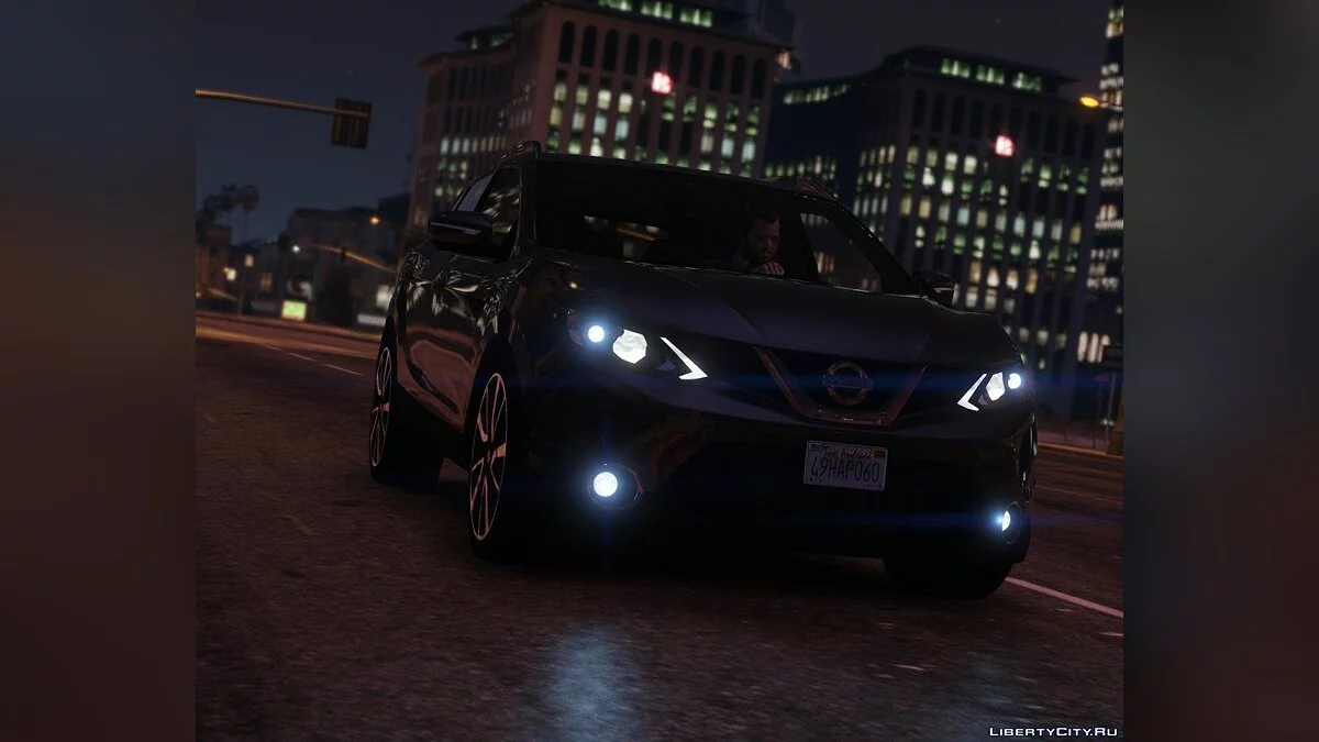 2016 Nissan Qashqai [Add-On | HQ] 1.3 / GTA 5