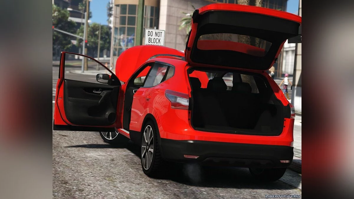 2016 Nissan Qashqai [Add-On | HQ] 1.3 / GTA 5