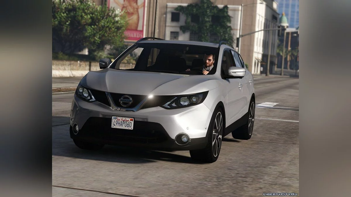 2016 Nissan Qashqai [Add-On | HQ] 1.3 / GTA 5