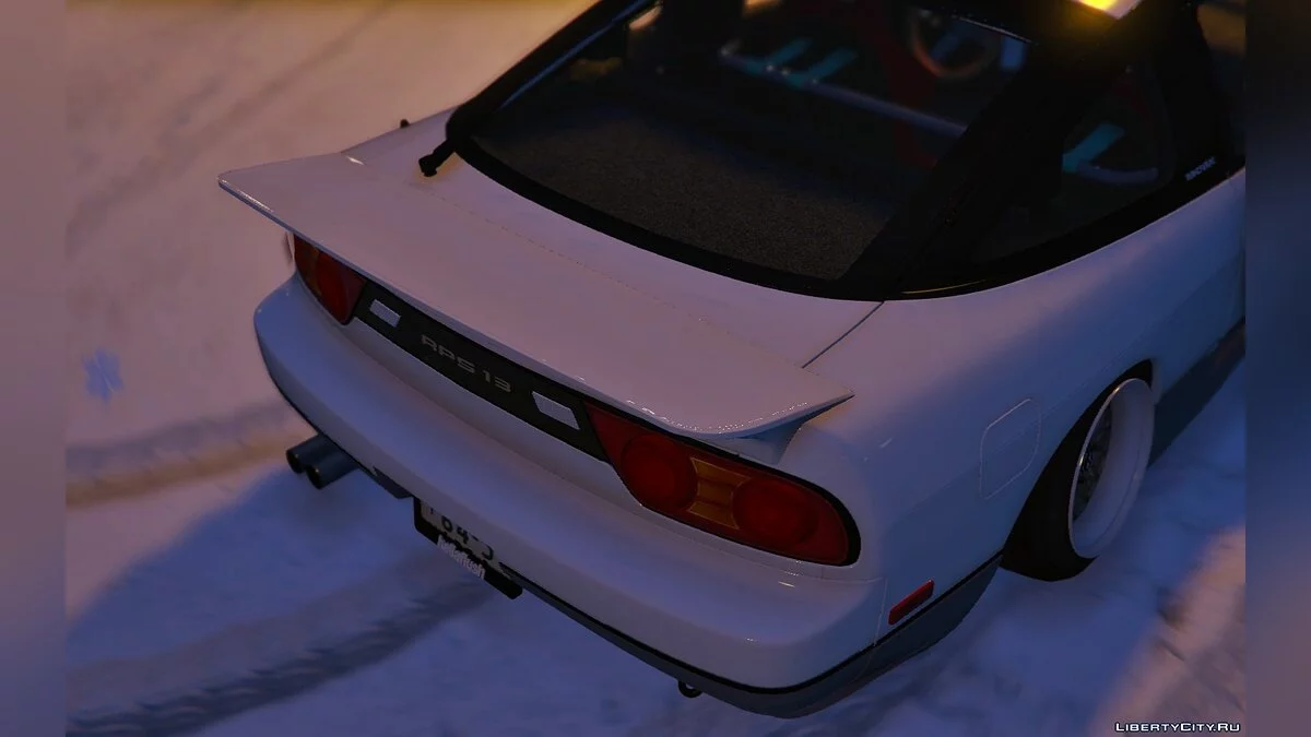 Nissan 180sx [Stanced | Pop-Up Lights] 1.1 / GTA 5