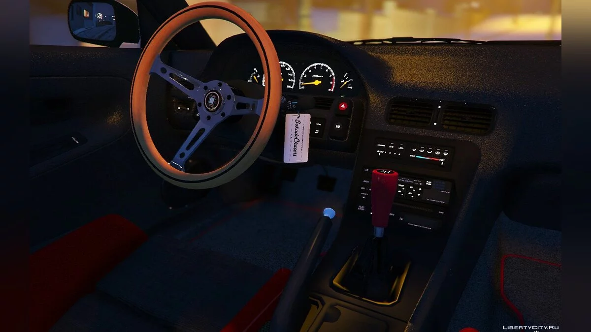 Nissan 180sx [Stanced | Pop-Up Lights] 1.1 / GTA 5