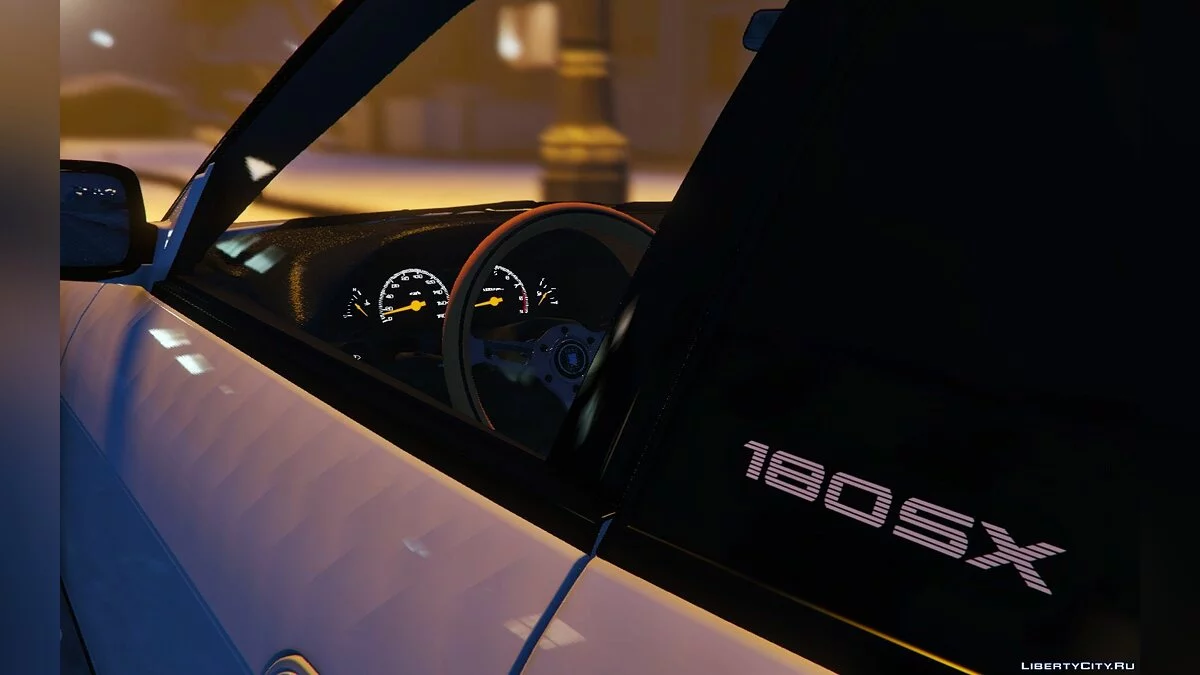 Nissan 180sx [Stanced | Pop-Up Lights] 1.1 / GTA 5