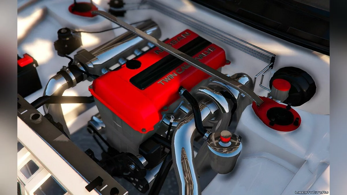 Nissan 180sx [Stanced | Pop-Up Lights] / GTA 5