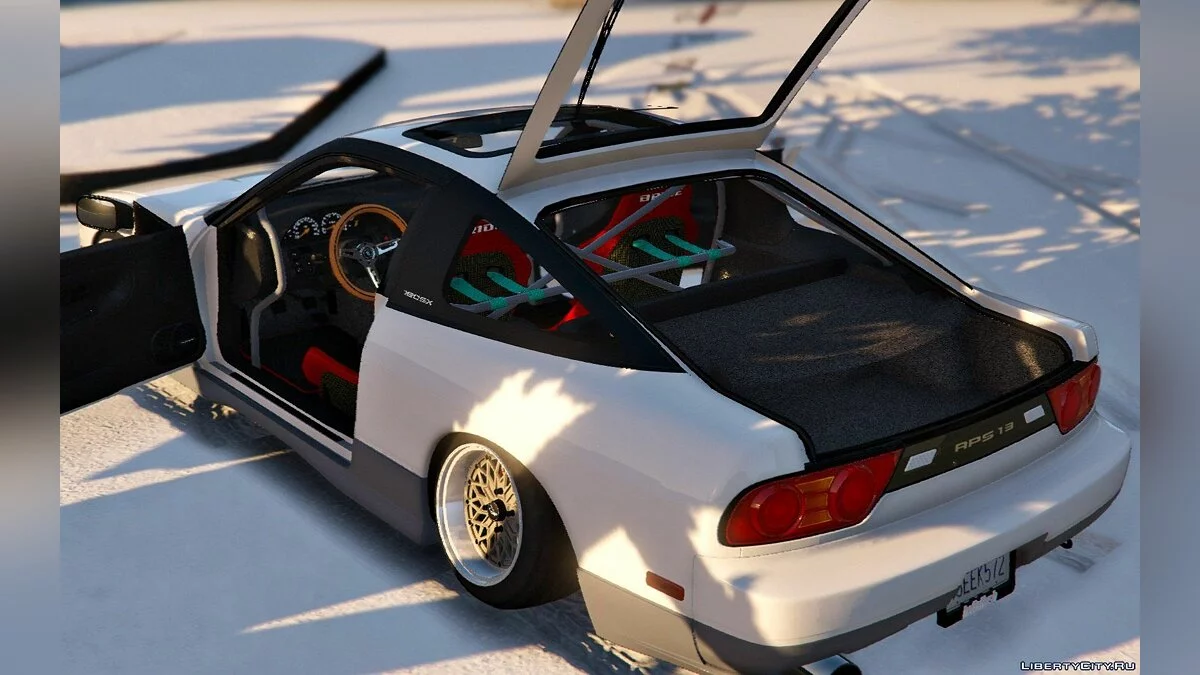 Nissan 180sx [Stanced | Pop-Up Lights] / GTA 5