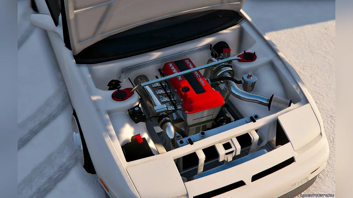 Nissan 180sx [Stanced | Pop-Up Lights] / GTA 5