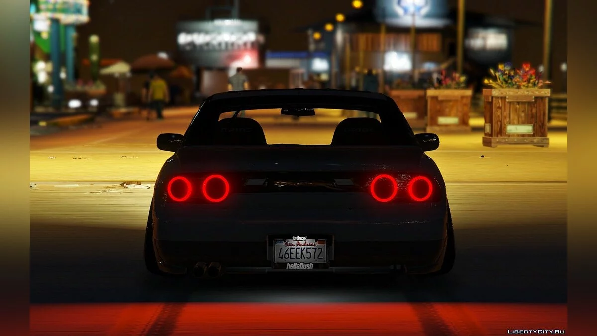 Nissan 180sx [Stanced | Pop-Up Lights] / GTA 5