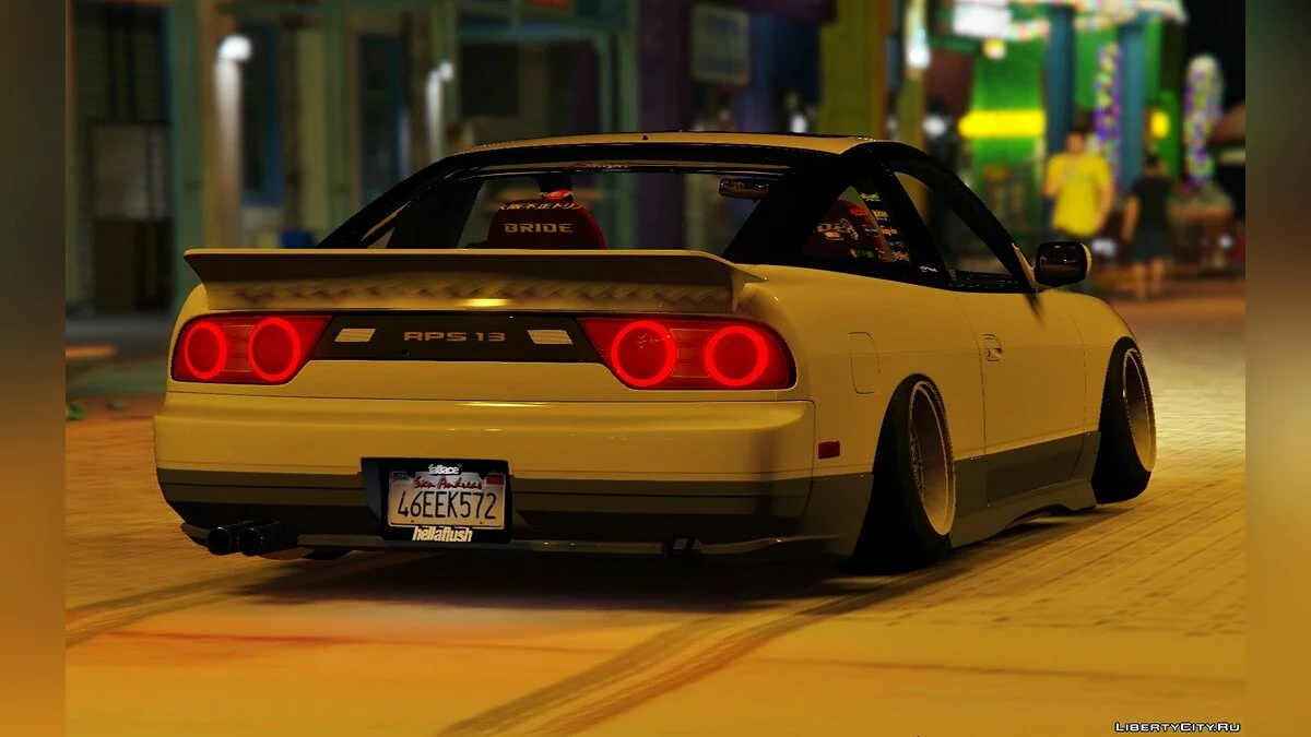 Nissan 180sx [Stanced | Pop-Up Lights] / GTA 5