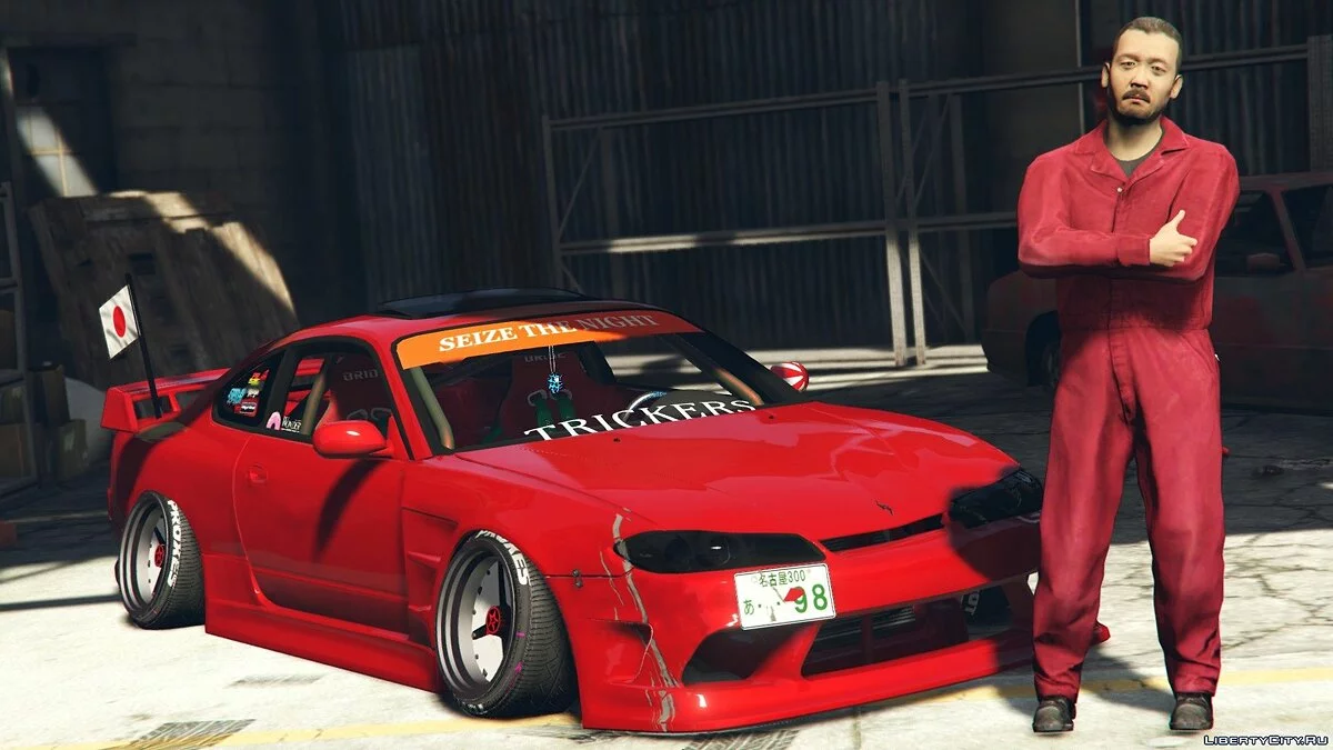 Nissan 200SX S15 Silvia / GTA 5