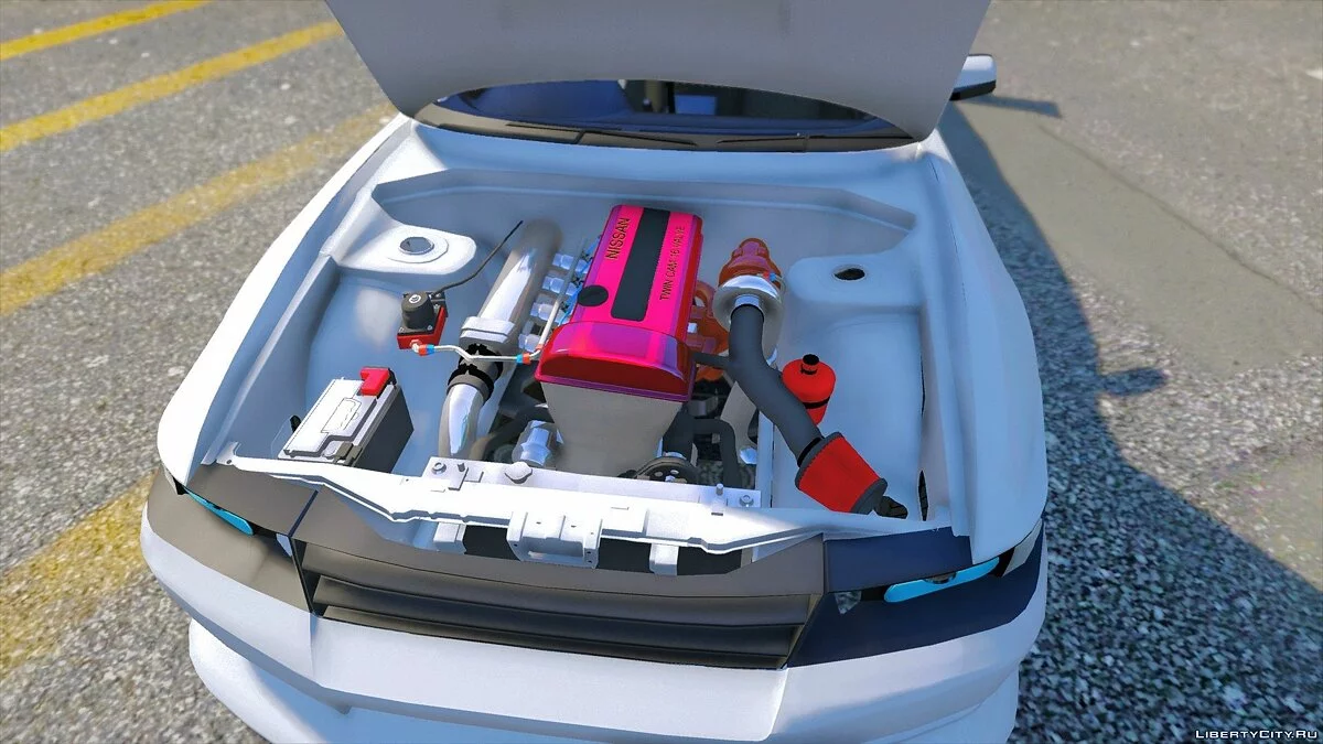 Nissan Odyvia S13 2.0 / GTA 5