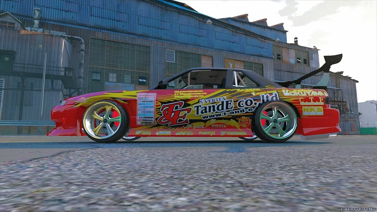 Nissan Odyvia S13 2.0 / GTA 5