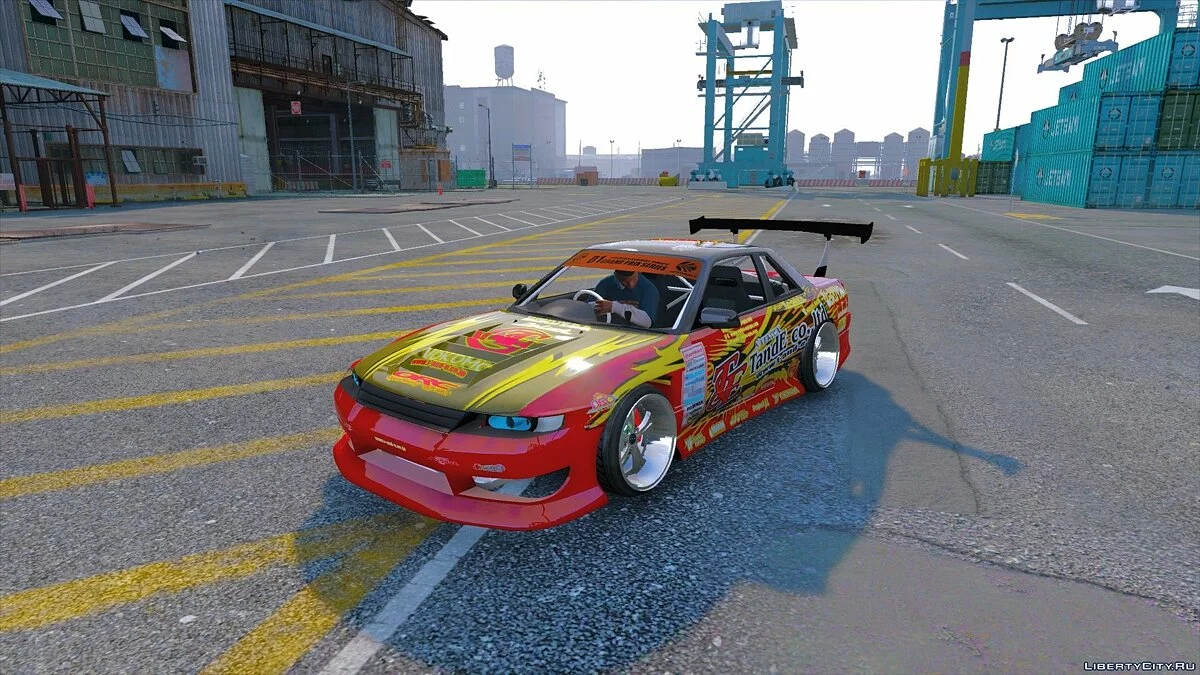 Nissan Odyvia S13 2.0 / GTA 5