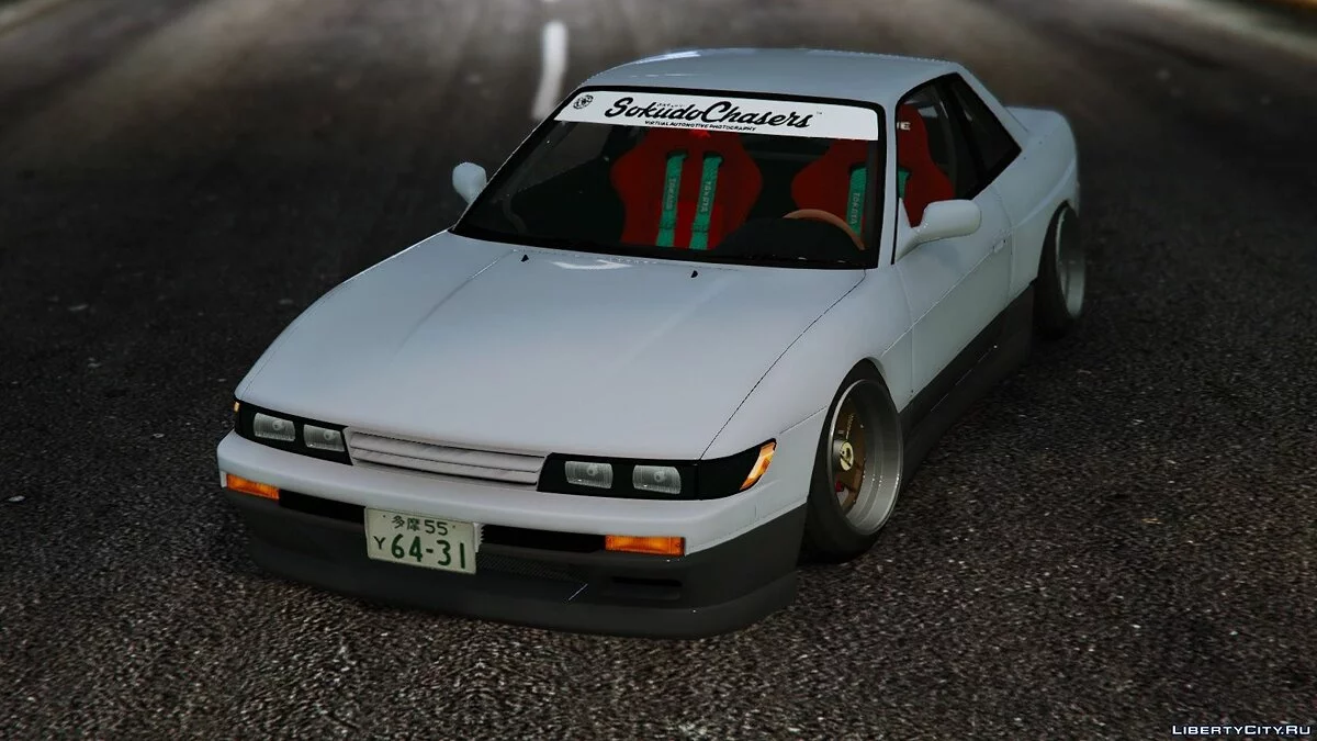 Nissan Silvia S13 Stance [Add-On / Replace] 1.1 / GTA 5