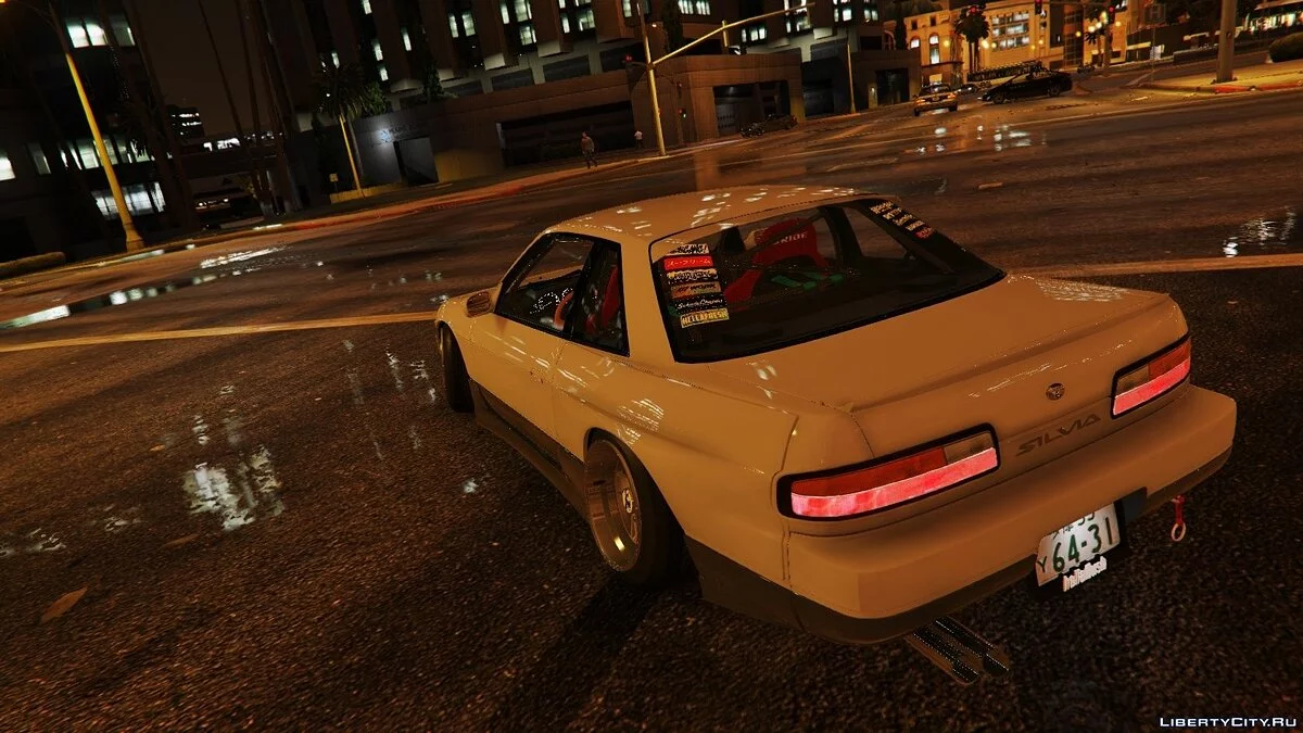 Nissan Silvia S13 Stance [Add-On / Replace] 1.1 / GTA 5